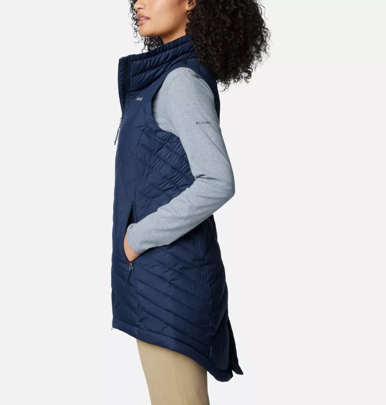 COLUMBIA HEAVENLY II LONG VEST